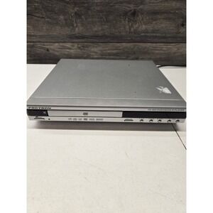 Protron PD-800 DVD CD CD-R Player Silver Home Media Component S-Video Coaxial